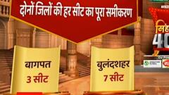 बागपत से बुलंदशहर का पूरा समीकरण, कौन जीतेगा पश्चिमी यूपी का रण?| SINGHASAN 403