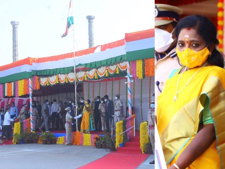 India is recovering from Corona under the guidance of the Prime Minister - Governor Tamilisai Saundarajan's speech பிரதமரின் வழிகாட்டுதலால் கொரோனாவில் இருந்து இந்தியா மீண்டு இருக்கிறது - ஆளுநர் தமிழிசை பேச்சு