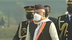 India 73rd Republic Day: दिल्ली वॉर मेमोरियल पहुंचे PM Modi, तीनें सेनाओं के प्रमुख भी मौजूद