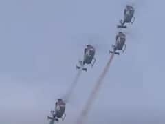 Republic Day: ਰਾਜਪਥ 'ਤੇ ਹਵਾਈ ਸੈਨਾ ਦੇ ਲੜਾਕੂ ਜਹਾਜ਼ਾਂ ਦੀ ਗਰਜ, ਦਿਖਾਏ ਇੱਕ ਤੋਂ ਵੱਧ ਇੱਕ ਕਰਤਬ