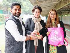 Rani Chatterjee Join Congress: कांग्रेस में शामिल हुईं भोजपुरी एक्ट्रेस Rani Chatterjee , प्रियंका गांधी के साथ सामने आईं ये तस्वीरें