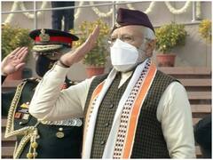 Republic Day 2022: मणिपुर की शॉल, उत्तराखंड की टोपी, गणतंत्र दिवस पर ऐसी रही पीएम मोदी की वेशभूषा