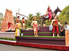 IN PICS | The Tableaux Showcased In Tamil Nadu's Republic Day Celebration