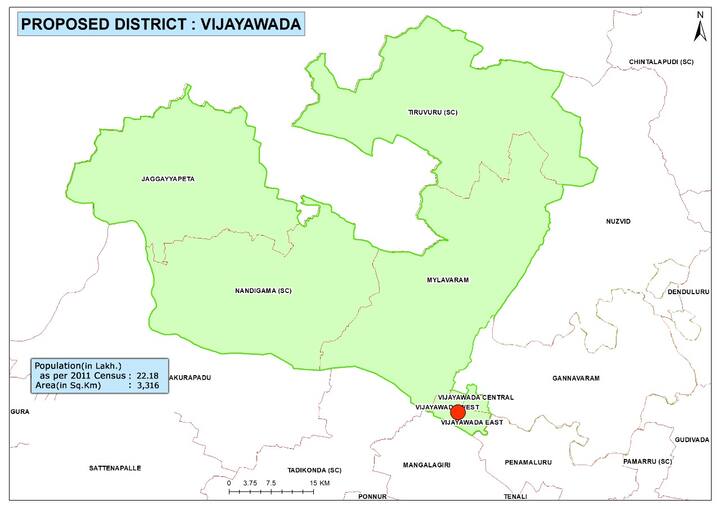 విజయవాడ కేంద్రంగా ఎన్టీఆర్ జిల్లా
