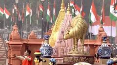 Republic Day: ਕਾਸ਼ੀ ਵਿਸ਼ਵਨਾਥ ਕੋਰੀਡੋਰ ਦੇ ਸੱਭਿਆਚਾਰ ਨੂੰ ਦਰਸਾਉਂਦੀ ਝਾਕੀ ਕੀਤੀ ਗਈ ਪੇਸ਼, ਵੇਖੋ ਵੀਡੀਓ