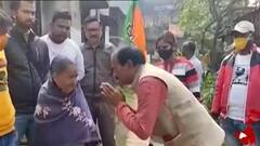 Bankura: দলের হয়েই পুরভোটের প্রচারে বাঁকুড়ার 'বিতর্কিত' বিধায়ক নীলাদ্রি শেখর দানা | Bangla News