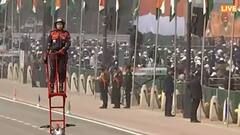 Republic Day 2022: जब राजपथ पर दिखी संतुलन और बहादुरी की हैरतअंगेज कला