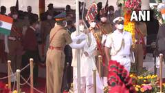 Republic Day2022: योगी आदित्यनाथ, राजनाथ सिंह, नीतीश कुमार सहित इन दिग्गज नेताओं ने अपने आवास पर फहराया तिरंगा, देखिए तस्वीरें