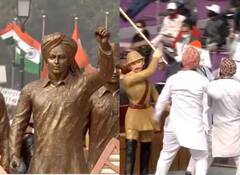 Republic Day Parade 2022: ਪੰਜਾਬ ਦੀ ਝਾਕੀ 'ਚ ਦਿਖੀ ਆਜ਼ਾਦੀ ਲਹਿਰ ਦੀ ਝਲਕ, ਵੇਖੋ ਸ਼ਾਨਦਾਰ ਤਸਵੀਰਾਂ