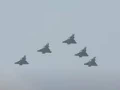 Republic Day: ਰਾਜਪਥ 'ਤੇ ਹਵਾਈ ਸੈਨਾ ਦੇ ਲੜਾਕੂ ਜਹਾਜ਼ਾਂ ਦੀ ਗਰਜ, ਦਿਖਾਏ ਇੱਕ ਤੋਂ ਵੱਧ ਇੱਕ ਕਰਤਬ