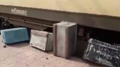 तीसरे दिन भी छात्रों का बवाल, Gaya Railway Station के आउटर सिग्नल पर खड़ी ट्रेन के कोच में लगाई आग