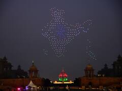 Republic Day 2022: Rashtrapati Bhavan, Charminar Illuminated In Tricolour For Celebrations — See Pics
