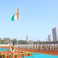 Republic Day : शिवाजी पार्क येथे आयोजित मुख्य शासकीय कार्य्रक्रमात मुख्यमंत्री उद्धव ठाकरे यांची हजेरी!