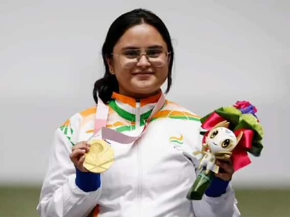 Padma Awards 2022: पिंक सिटी की गोल्डन गर्ल अवनी लेखारा को पद्मश्री, Tokyo Paralympic में लहराया था परचम Padma Awards 2022: पिंक सिटी की गोल्डन गर्ल अवनी लेखारा को पद्मश्री, Tokyo Paralympic में लहराया था परचम