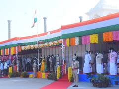 வரலாற்றில் முதன்முறையாக ஒரே நாளில் இரண்டு மாநிலங்களில் தேசிய கொடி ஏற்றிய ஆளுநர் தமிழிசை சவுந்தராஜன்
