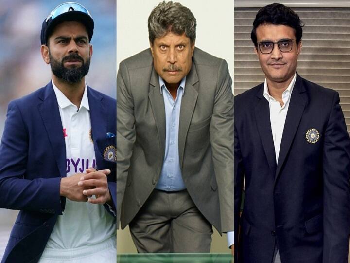 Kapil Dev comments on Indian Cricket Team controversy running between virat kohli and sourav ganguly Kapil Dev on Indian Cricket Team: “ஒரே ஒரு ஃபோன் கால், பிரச்சனை ஓவர்” - கேப்டன்சி சர்ச்சைக்கு கபில் அட்வைஸ்