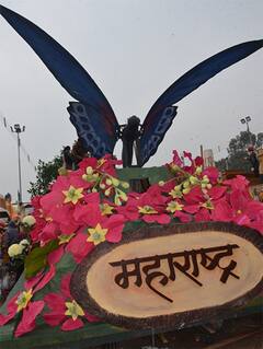 Chitraratha on Rajpath : महाराष्ट्राच्या चित्ररथातून जैवविविधतेचे दर्शन!