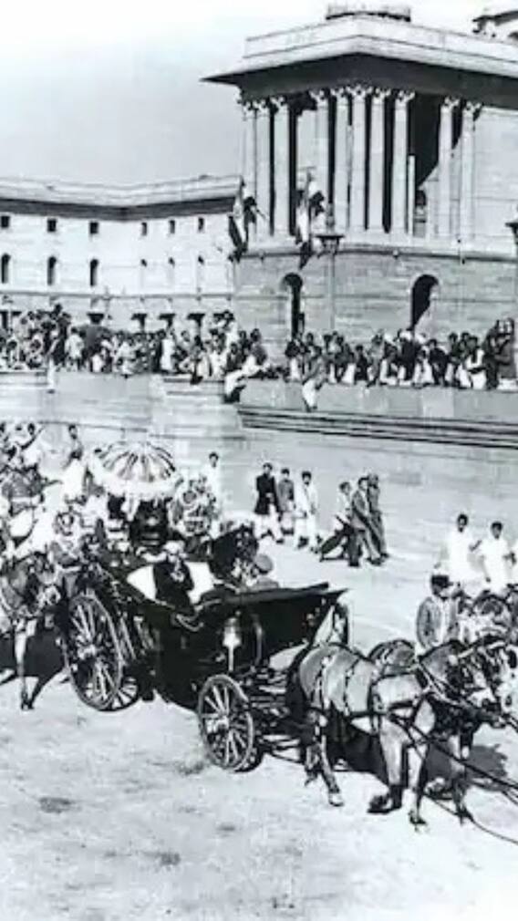 দেশের প্রথম প্রজাতন্ত্র দিবসের প্যারেড ও অতীতের আরও কিছু ছবি