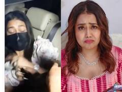 Neha Kakkar : 500 रूपयांच्या नोटा वाटणं नेहाला पडलं महागात; लहान मुलांनी घेरलं, पाहा व्हिडीओ