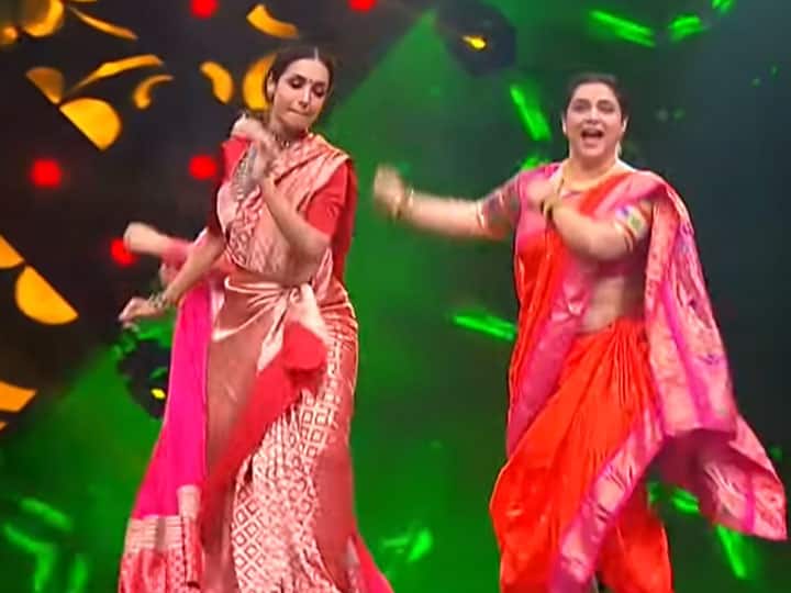 Malaika Arora Dance: सुर्ख बनारसी साड़ी पहन मलाइका अरोड़ा ने किया मराठी डांस, पहले नहीं देखा होगा ऐसा अंदाज
