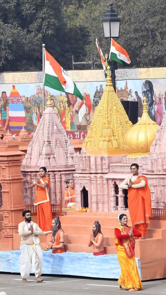 உத்தரப்பிரதேசம் டூ கர்நாடகா-73ஆவது குடியரசுத் தின அலங்கார ஊர்திகள் !