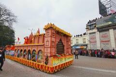 Republic Day2022: उत्तर प्रदेश की झांकी में दिखी काशी विश्वनाथ धाम की झलक, तस्वीरें देखकर आप भी हो जाएंगे मंत्रमुग्ध