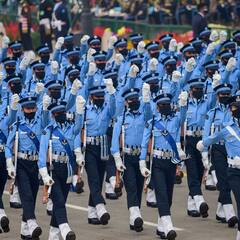 Republic Day 2022: ট্যাবলোয় নেতাজি থেকে ভগৎ সিং, দিল্লির রাজপথে নজর কাড়ল যেসব থিম