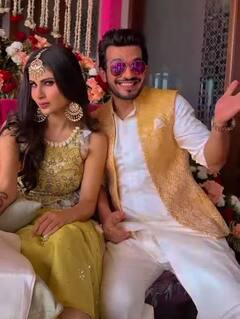 Mouni Roy-Suraj Nambiar wedding: நாகினிக்கு கல்யாணம்..! வைரலாகும் புகைப்படங்கள்!