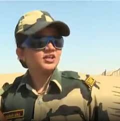 Women officers in BSF Jaisalmer are no less | Republic Day Special
