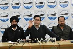 ਰਾਘਵ ਚੱਢਾ ਦਾ ਕਾਂਗਰਸ 'ਤੇ ਹਮਲਾ, ‘ਯੂਜ ਐਂਡ ਥਰੋਅ’ ਨੀਤੀ ਦੇ ਤਹਿਤ ਚੰਨੀ ਦਾ ਕੀਤਾ ਇਸਤੇਮਾਲ