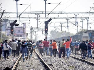 Railways Suspends NTPC, Level 1 Exams After Aspirants Protest Over Selection Process. Rahul Gandhi Criticises Move