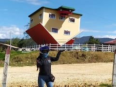 This Upside Down House Is Fast Becoming A Tourist Attraction In Colombia Town