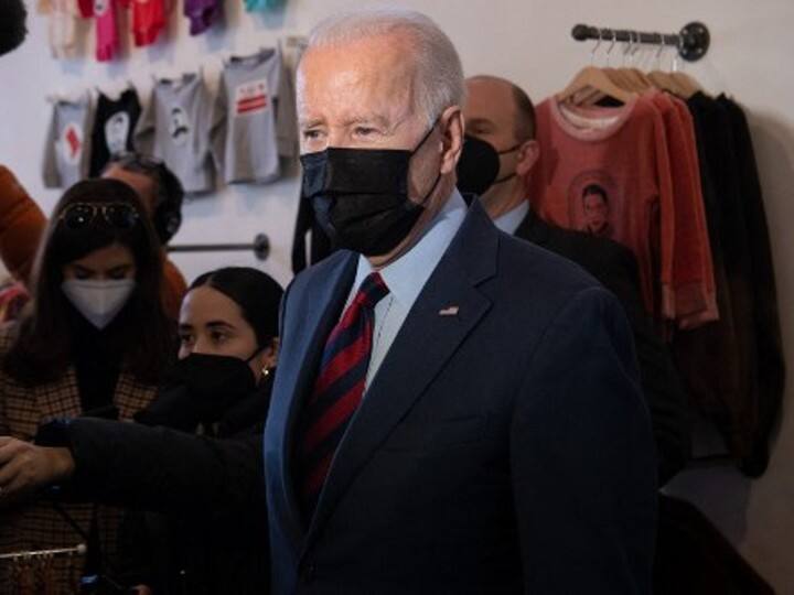 US President Joe Biden accuses Vladimir Putin of genocide in Ukraine Russia Ukraine War: यूक्रेन का सफाया करना चाहते हैं पुतिन, बाइडेन ने रूस के राष्ट्रपति पर लगाया 'नरसंहार' का आरोप