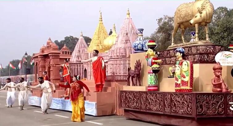 Tableau of Kashi Vishwanath Dham will be seen on Rajpath, PM inaugurated on 13th December, know everything here રાજપથ પર જોવા મળી કાશી વિશ્વનાથ ધામની ઝાંખી, 13મી ડિસેમ્બરે PMએ કર્યું હતું લોકાર્પણ, જુઓ Video