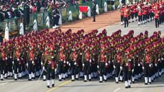 India celebrating 73rd Republic Day with full entusiasm | Namaste Bharat (26 Jan 2022)
