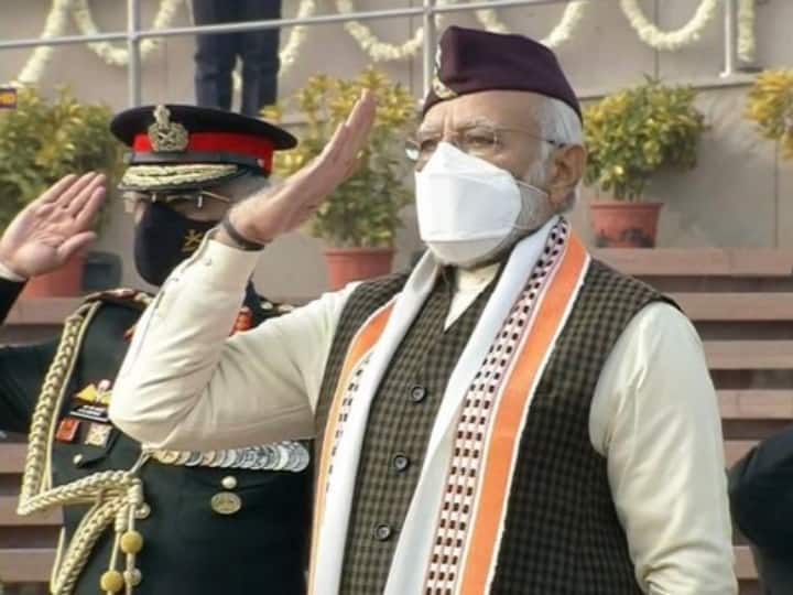 Republic Day 2022: PM Modi wore Uttarakhand's cap on Republic Day, Pushkar Singh Dhami expressed his gratitude Republic Day 2022: गणतंत्र दिवस पर PM मोदी ने पहनी उत्तराखंड की टोपी, पुष्कर सिंह धामी ने जताया आभार