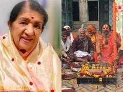 अयोध्या में Lata Mangeshkar के बेहतर स्वास्थ्य के लिए किया गया 'महामृत्युंजय जाप' , देखें तस्वीरें