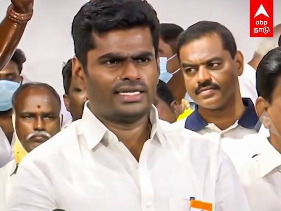 BJP Annamalai Speech | எடப்பாடி கிட்ட பேசிட்டேன்.. நயினார் பேசியதற்கு வருத்தம் தெரிவித்த அண்ணாமலை!