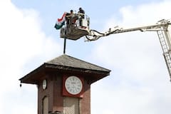 Republic Day : स्वातंत्र्यानंतर पहिल्यांदाच श्रीनगरमधील 'क्लॉक टॉवर'वर तिरंगा फडकला