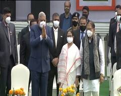 Mamata Vs Dhankhar : প্রজাতন্ত্র দিবসেও রইল সংঘাতের রেশ, রাজ্যপালের সঙ্গে আগাগোড়া কাঠিন্য বজায় রাখলেন মুখ্যমন্ত্রী