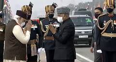 PM Modi : రిపబ్లిక్ వేడుకల్లో ఉత్తరాఖండ్ రాష్ట్ర పుష్పం ‘బ్రహ్మకమల్’ను ధరించిన ప్రధాని