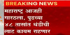 Maharashtra Cold Wave : राज्यात थंडीचा कडाका सुरूच, पुढच्या 48 तासातही थंडीची लाट राहणार कायम