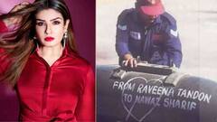 Raveena Tandon: కార్గిల్ వార్‌లో హీరోయిన్ పేరుతో బాంబ్‌లు.. స్పందించిన నటి..