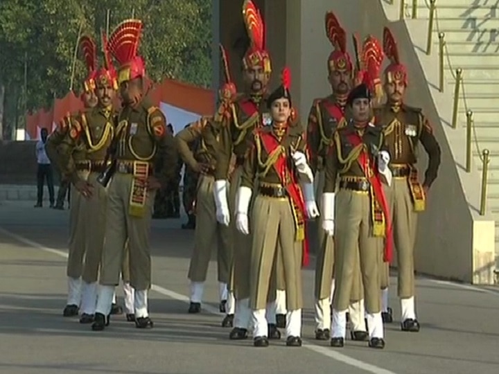 Wagah Attari Border Punjab India April Stock Photo 2341390803 | Shutterstock