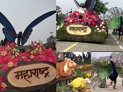 Chitraratha on Rajpath : महाराष्ट्राच्या चित्ररथातून जैवविविधतेचे दर्शन!