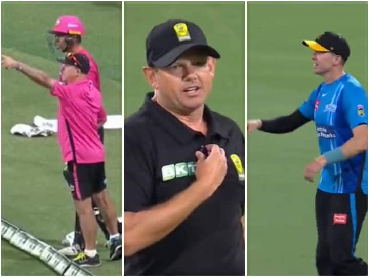 BBL 11 Semi-Final: Controversy Erupts After Sydney Sixers Retire Injured Batter For Final Ball; Fans Question 'Spirit Of The Game' BBL 11 Semi-Final: Controversy Erupts After Sydney Sixers Retire Injured Batter For Final Ball; Fans Question 'Spirit Of The Game'