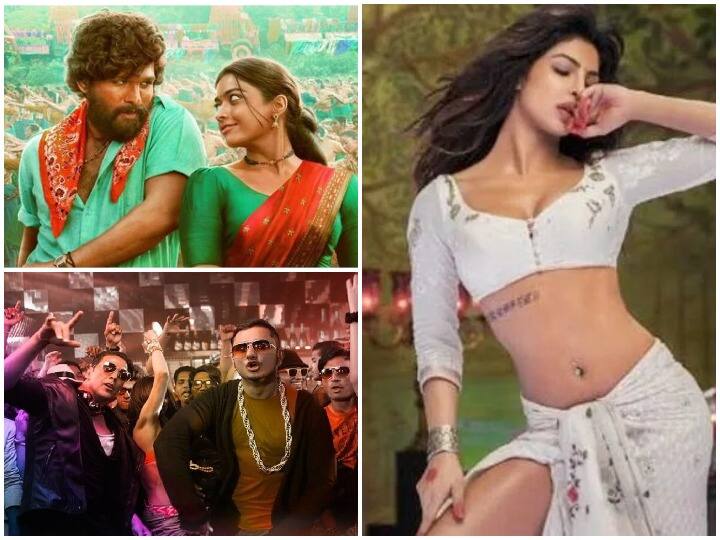 हाल ही में रिलीज हुई अल्लू अर्जुन (Allu Arjun) की न सिर्फ फिल्म बल्कि 'पुष्पा' (Pushpa) के गानों ने भी खूब वाहवाही लूटी है. पुष्पा का 'श्रीवल्ली' (Srivalli) सॉन्ग का बुखार तो अभी भी दर्शकों से लेकर सेलिब्रिटी तक के सिर चढ़कर बोल रहा है. लेकिन क्या आप जानते हैं . अल्लू अर्जुन और रश्मिका का 'श्रीवल्ली' सॉन्ग अब तक के सबसे महंगे गानों की लिस्ट में शुमार हो चुका है. आज हम आपको बॉलीवुड के सबसे महंगे गानों के बारे में बताने जा रहे हैं, जिन पर करोड़ों खर्च किए गए हैं.