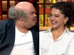 Watch: The Kapil Sharma Show में Taapsee Pannu से बोले Kiku Sharda, ‘हमें खरीद क्यों नहीं लेते’