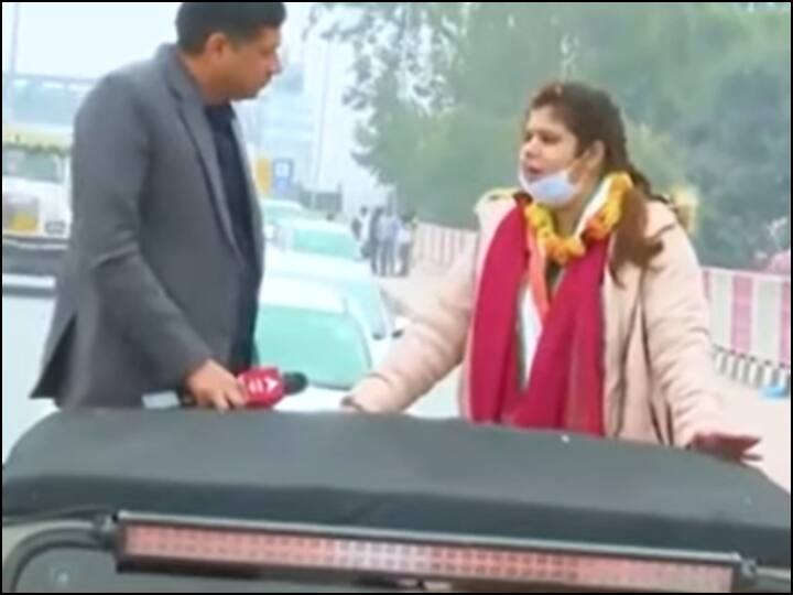 UP Election 2022: 'कार में सरकार' कार्यक्रम में Congress की पंखुड़ी पाठक बोलीं- पिछले पांच साल में हालात बदतर हुए Uttar Pradesh Car Mein Sarkar Program Conversation with ABP News Congress Pankhuri Pathak BJP Pankaj Singh UP Election 2022: 'कार में सरकार' कार्यक्रम में Congress की पंखुड़ी पाठक बोलीं- पिछले पांच साल में हालात बदतर हुए