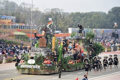 Republic Day 2022: Some Of The Best Tableaus From Parade At Rajpath Depicting States & Ministries
